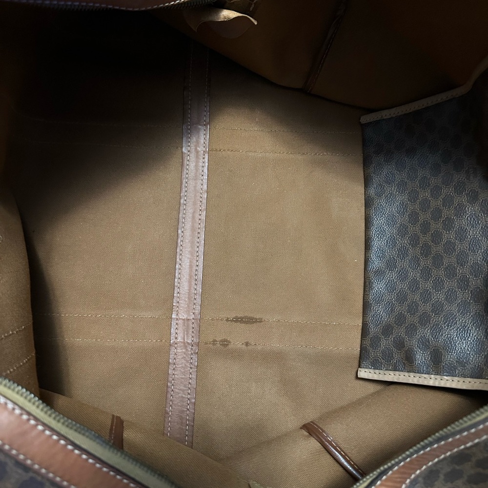 Celine triomphe 55 vintage travel bag - Picture 6 of 8